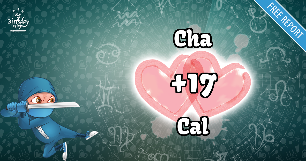 Cha and Cal Love Match Score