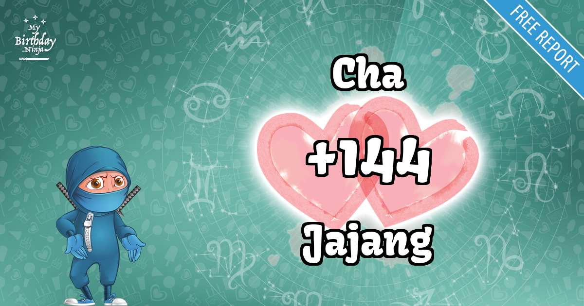 Cha and Jajang Love Match Score