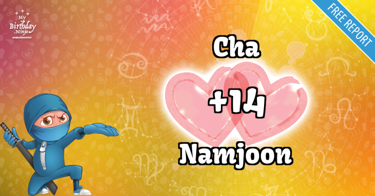 Love Match Cha 2004 5 16 Namjoon 1994 9 12