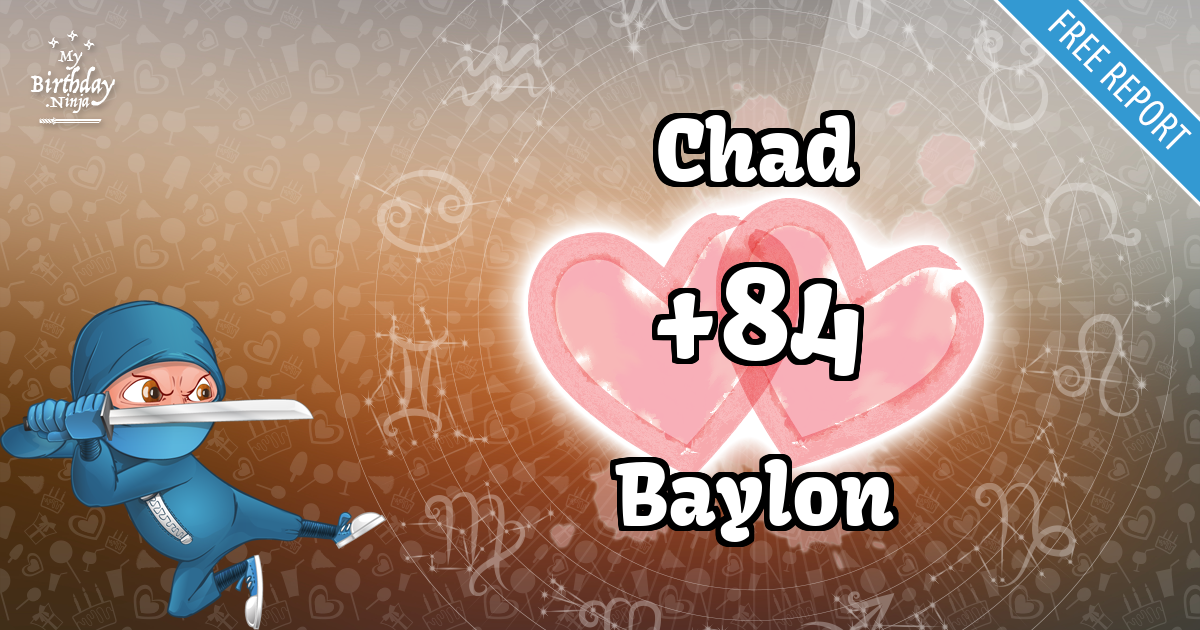 Chad and Baylon Love Match Score