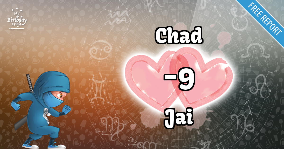 Chad and Jai Love Match Score