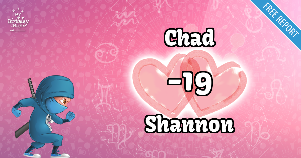 Chad and Shannon Love Match Score