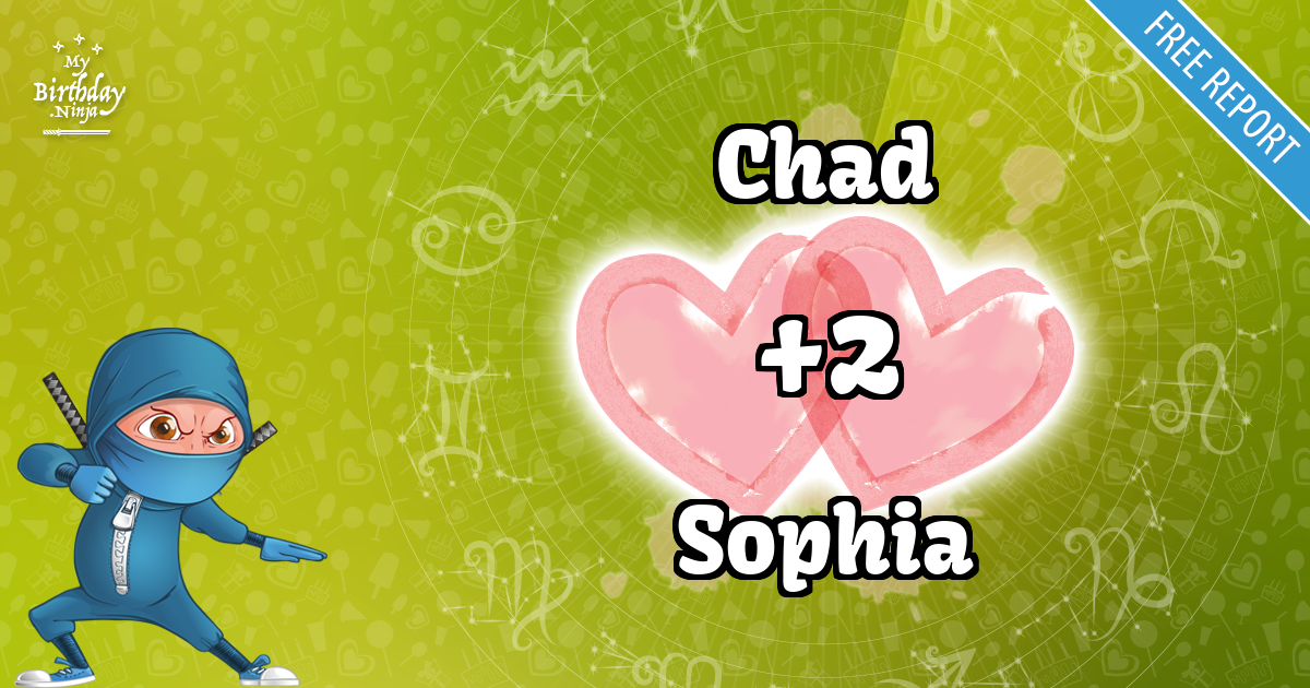 Chad and Sophia Love Match Score