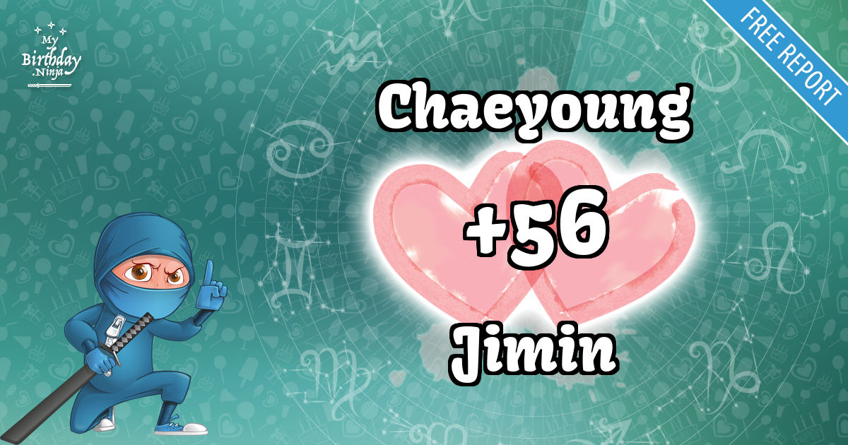 Chaeyoung and Jimin Love Match Score