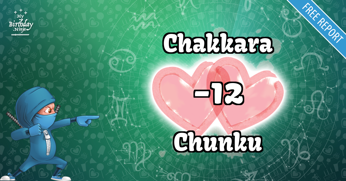 Chakkara and Chunku Love Match Score