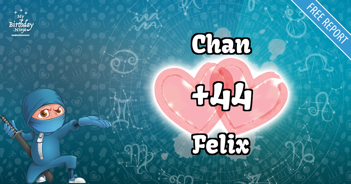Chan and Felix Love Match Score