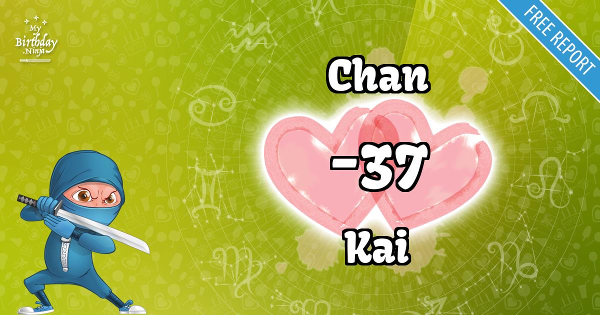 Chan and Kai Love Match Score
