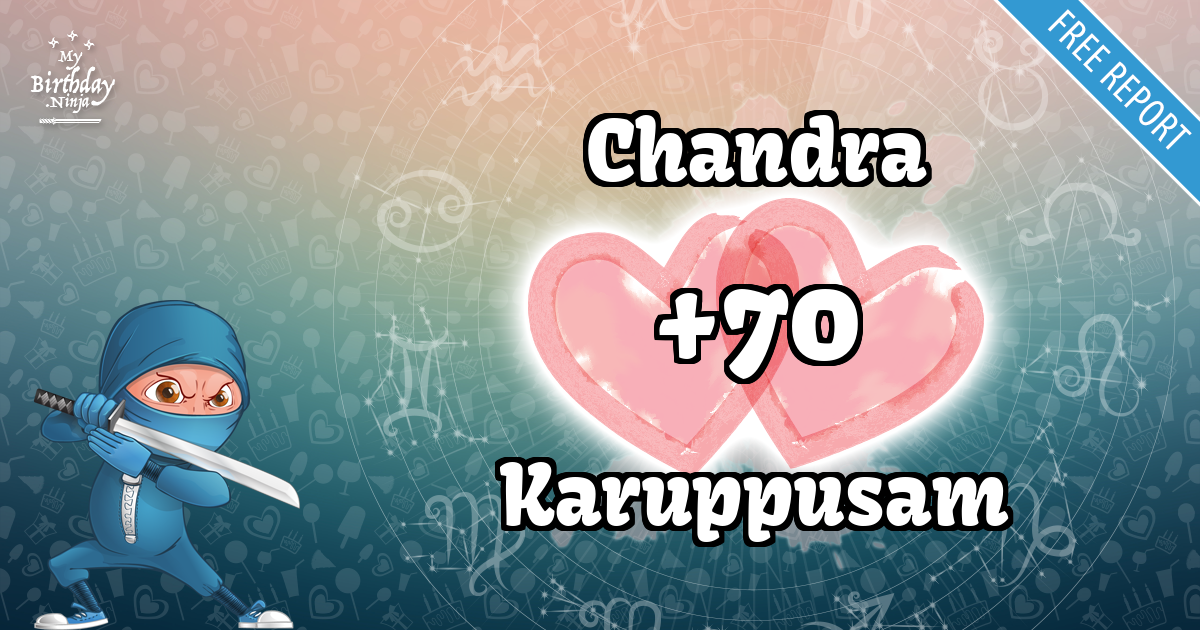 Chandra and Karuppusam Love Match Score