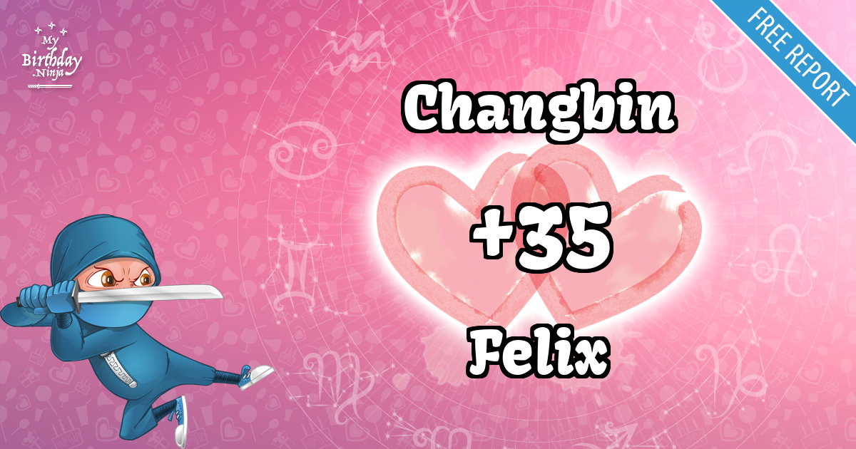 Changbin and Felix Love Match Score