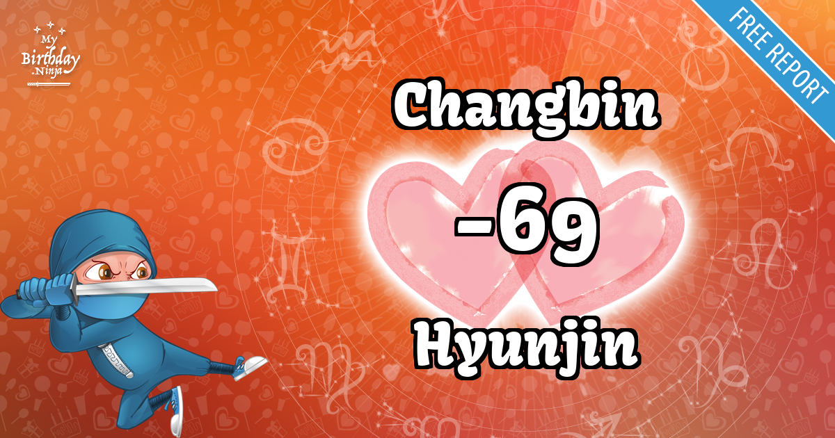 Changbin and Hyunjin Love Match Score