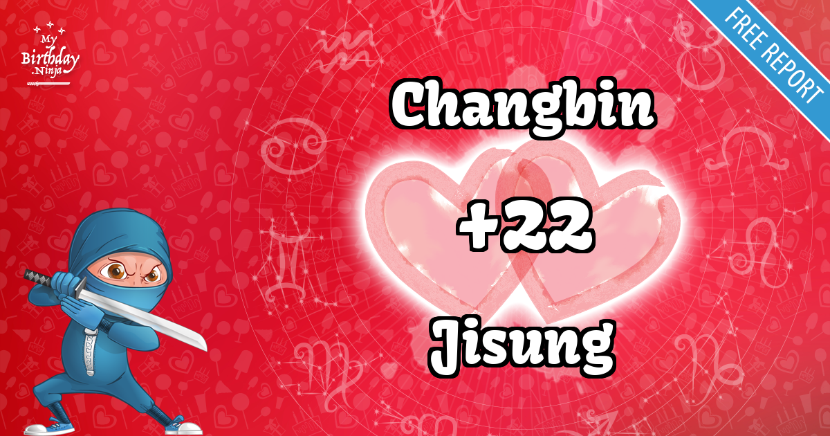 Changbin and Jisung Love Match Score