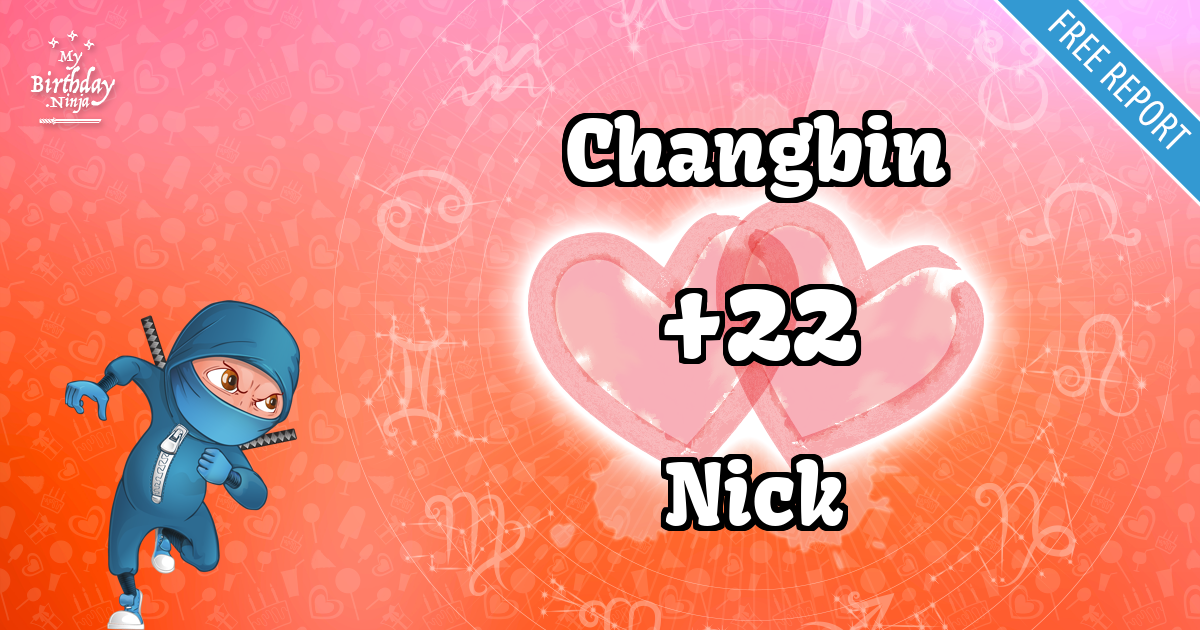 Changbin and Nick Love Match Score