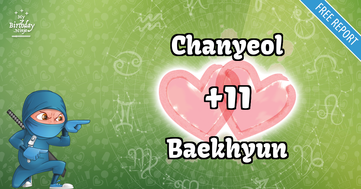 Chanyeol and Baekhyun Love Match Score