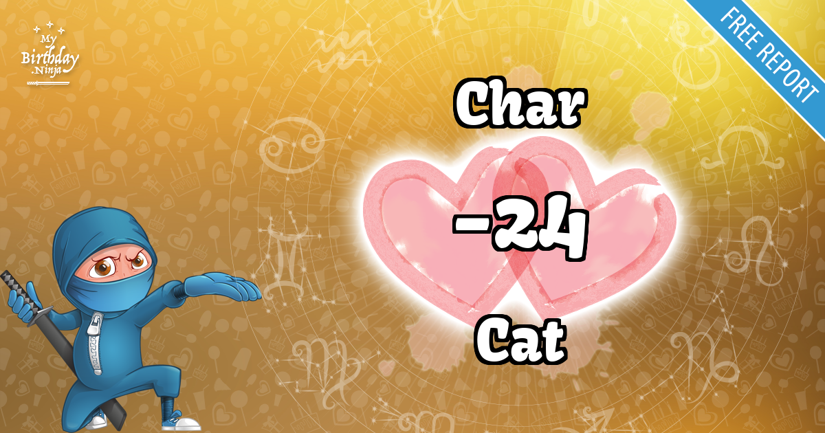 Char and Cat Love Match Score