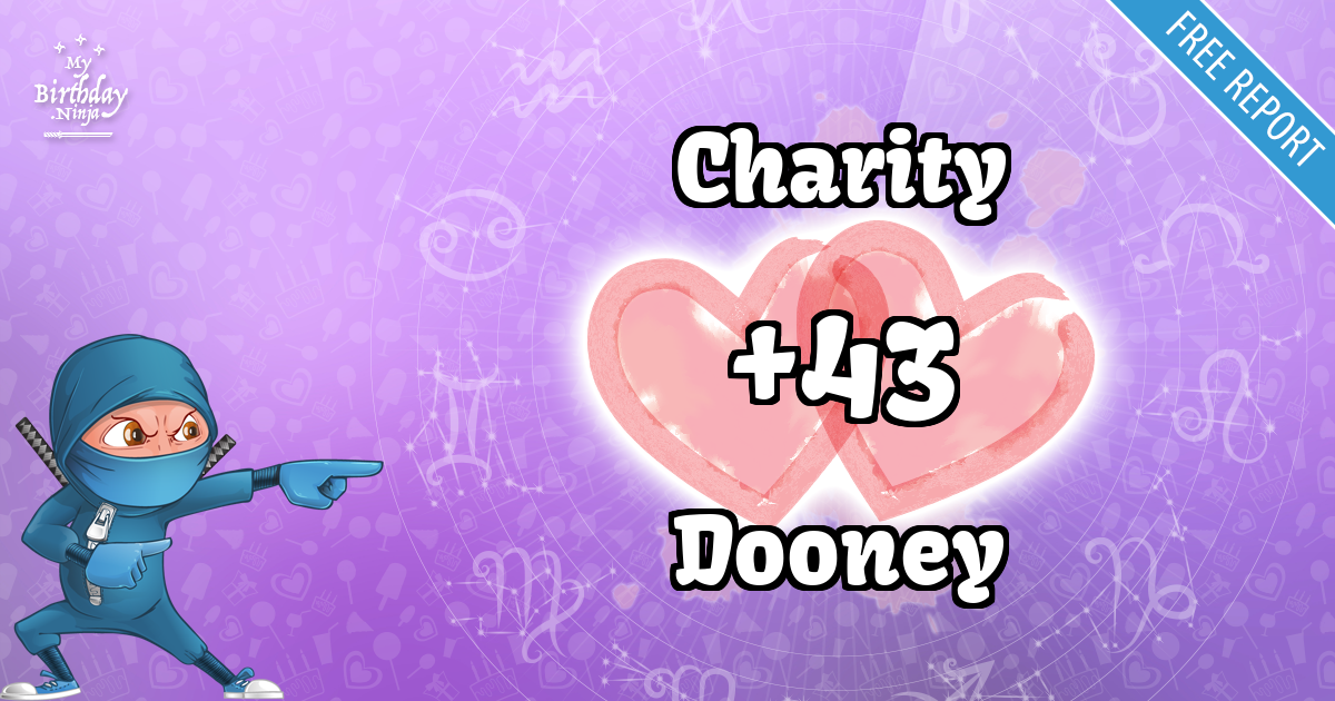 Charity and Dooney Love Match Score