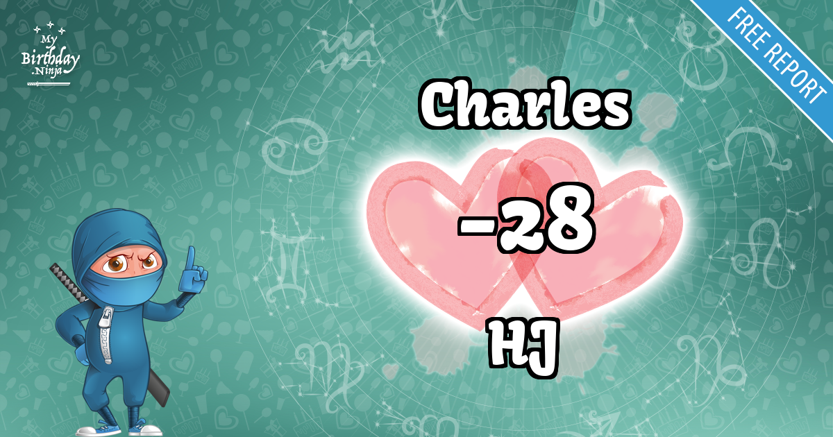Charles and HJ Love Match Score