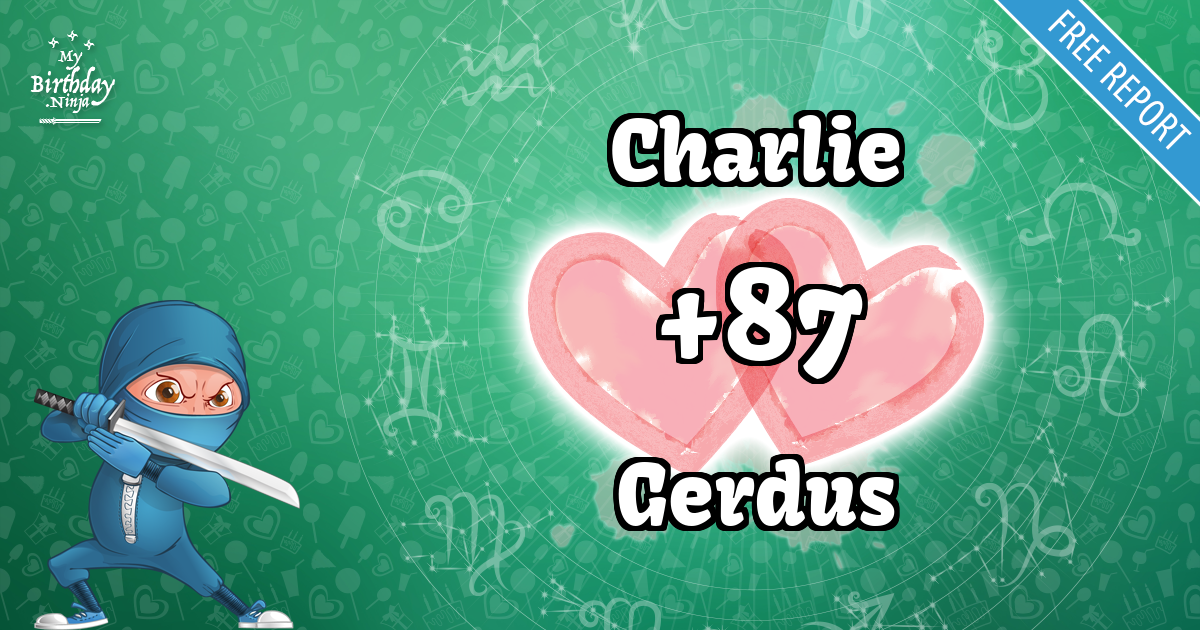 Charlie and Gerdus Love Match Score