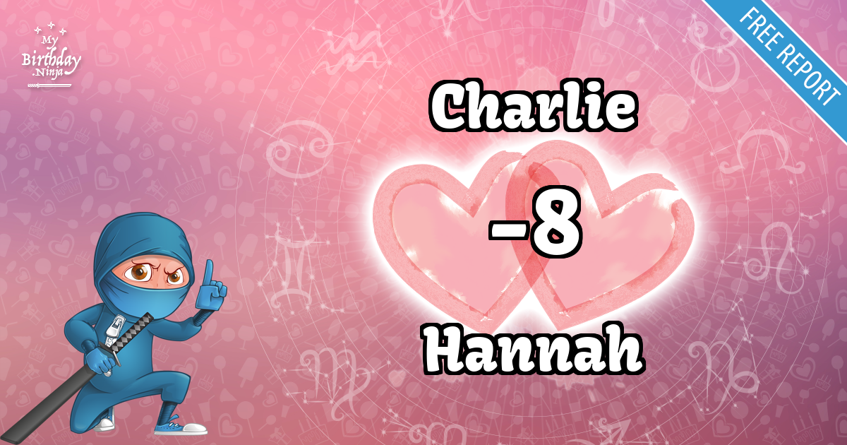 Charlie and Hannah Love Match Score