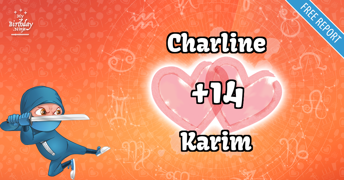 Charline and Karim Love Match Score