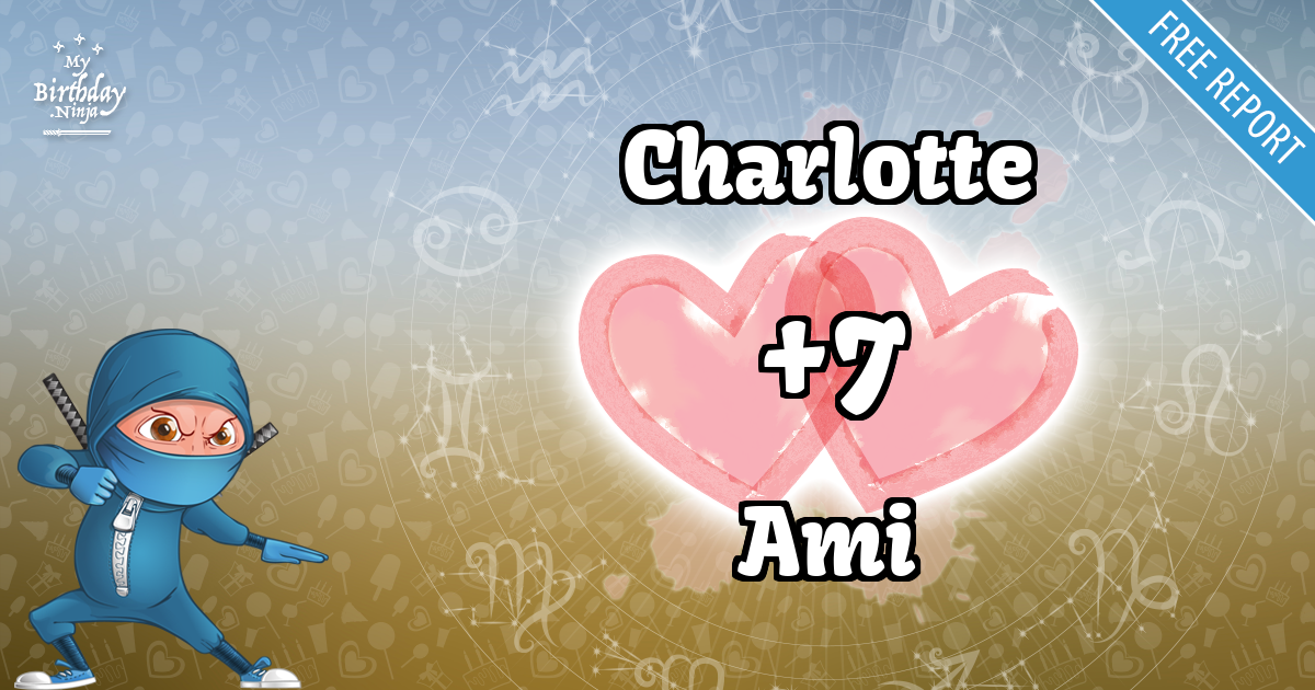 Charlotte and Ami Love Match Score