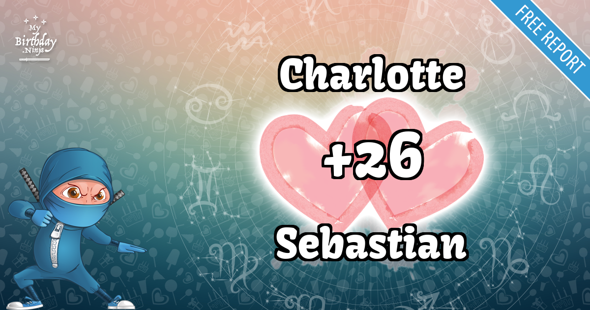 Charlotte and Sebastian Love Match Score