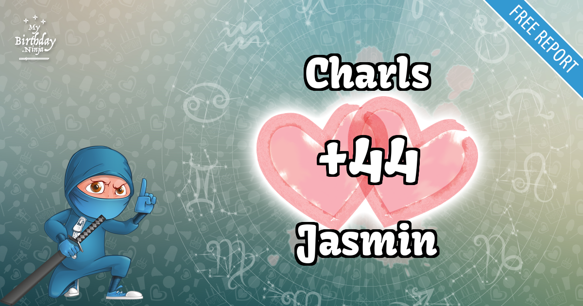 Charls and Jasmin Love Match Score