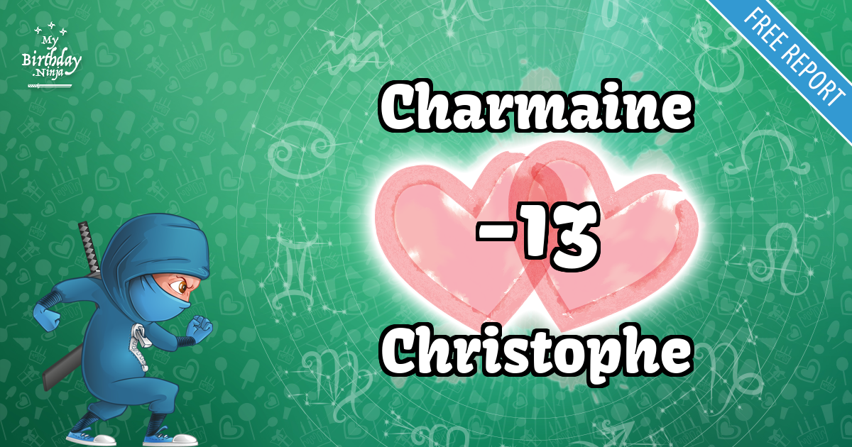 Charmaine and Christophe Love Match Score