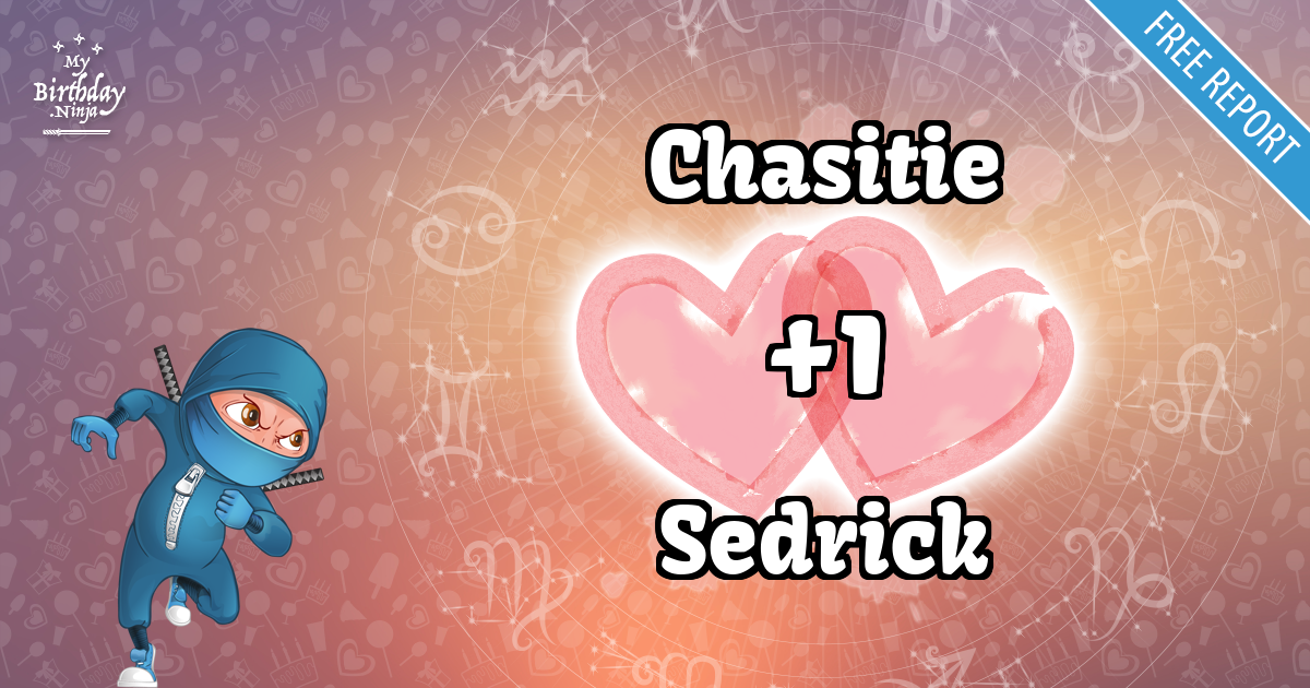 Chasitie and Sedrick Love Match Score