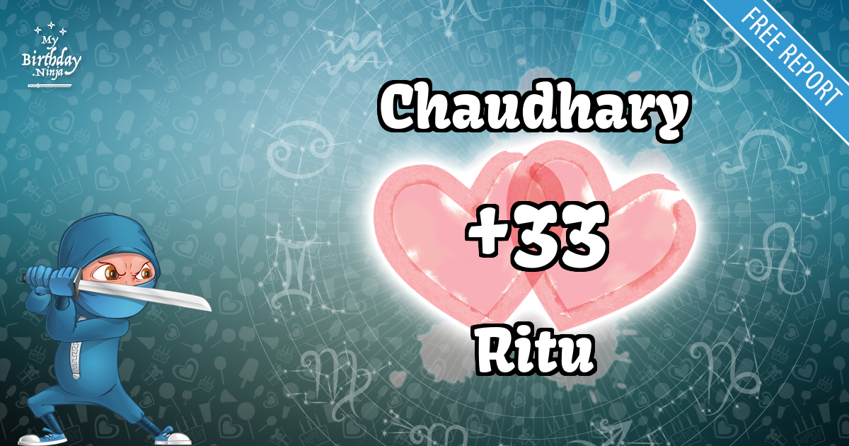 Chaudhary and Ritu Love Match Score