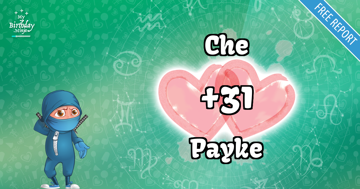 Che and Payke Love Match Score