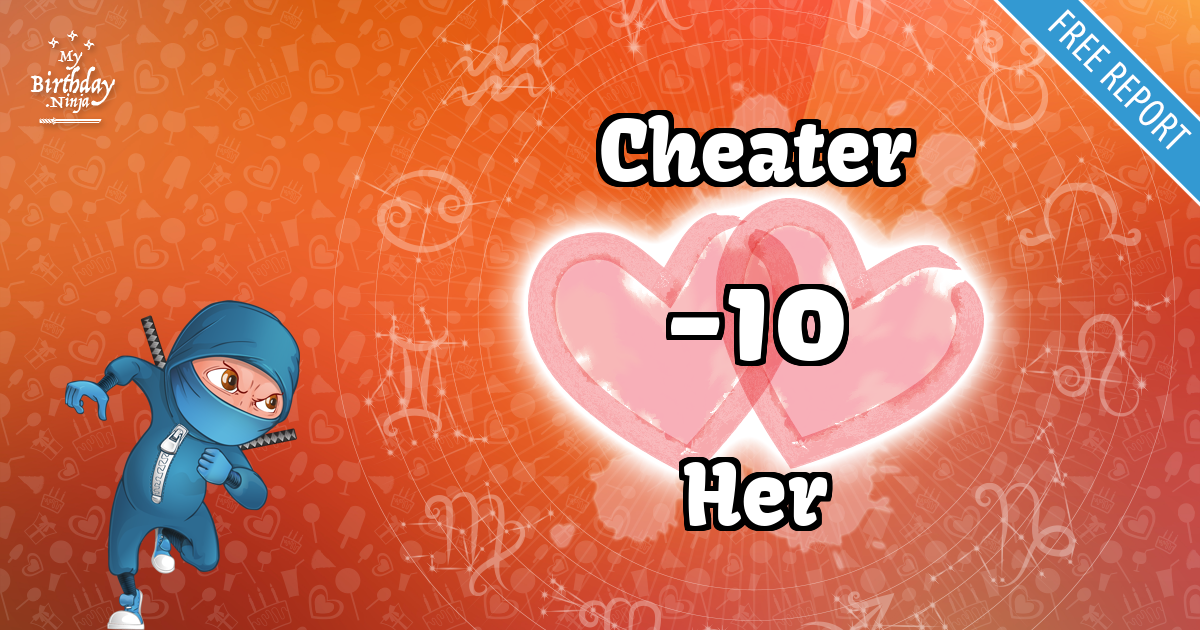 Cheater and Her Love Match Score
