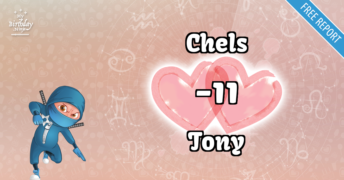 Chels and Tony Love Match Score