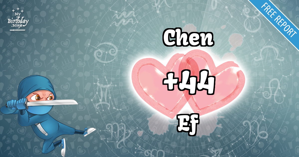 Chen and Ef Love Match Score