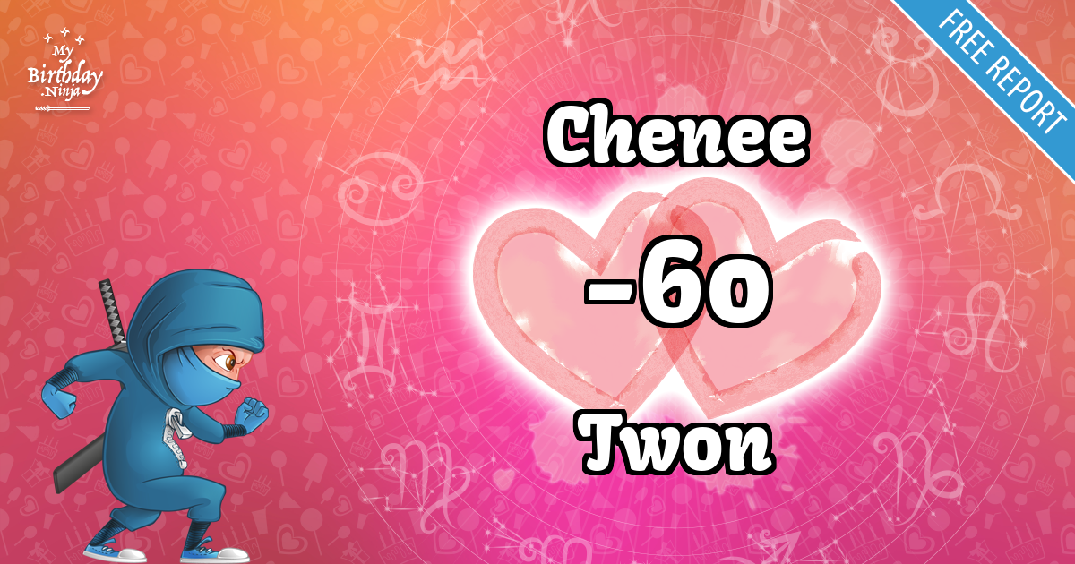 Chenee and Twon Love Match Score