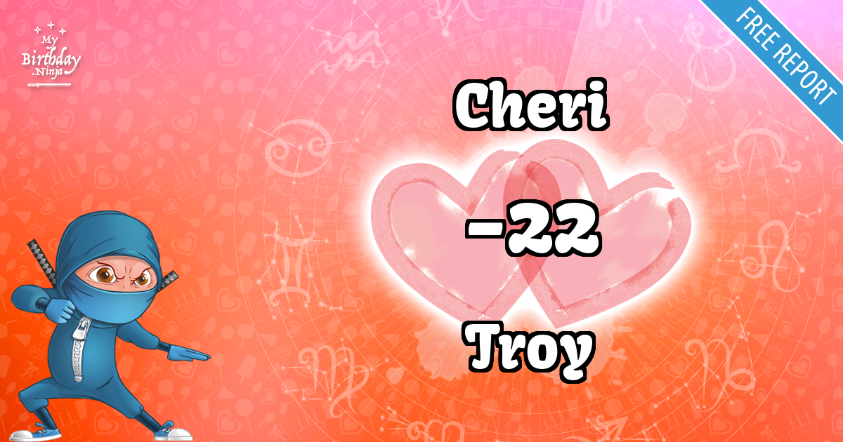 Cheri and Troy Love Match Score