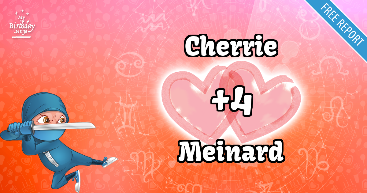 Cherrie and Meinard Love Match Score