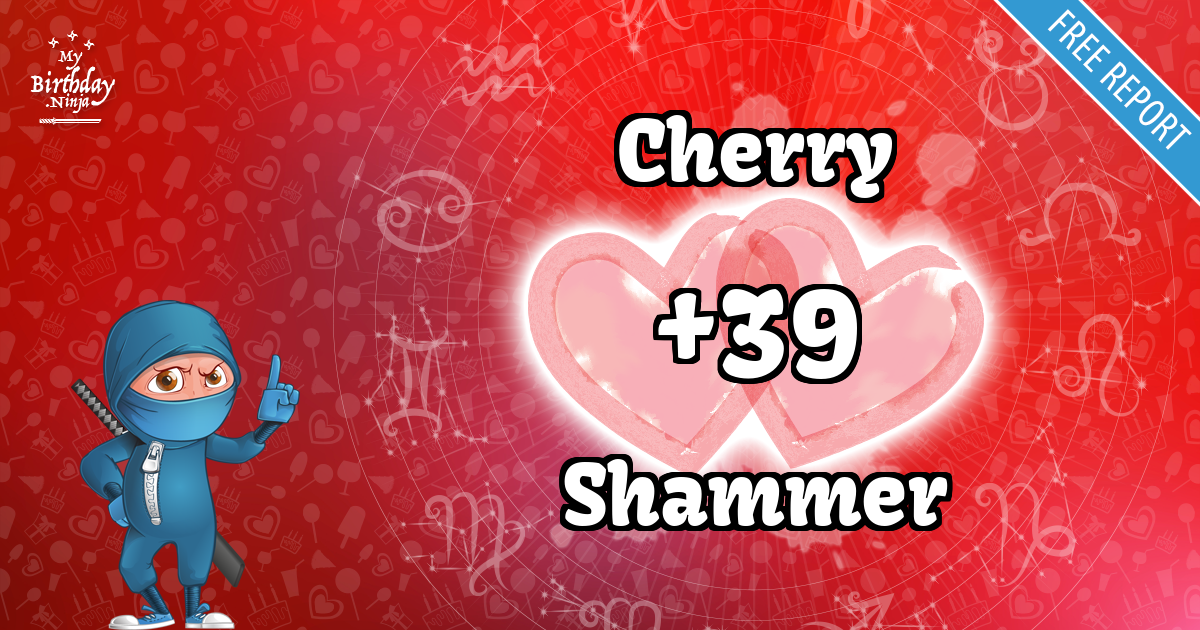 Cherry and Shammer Love Match Score
