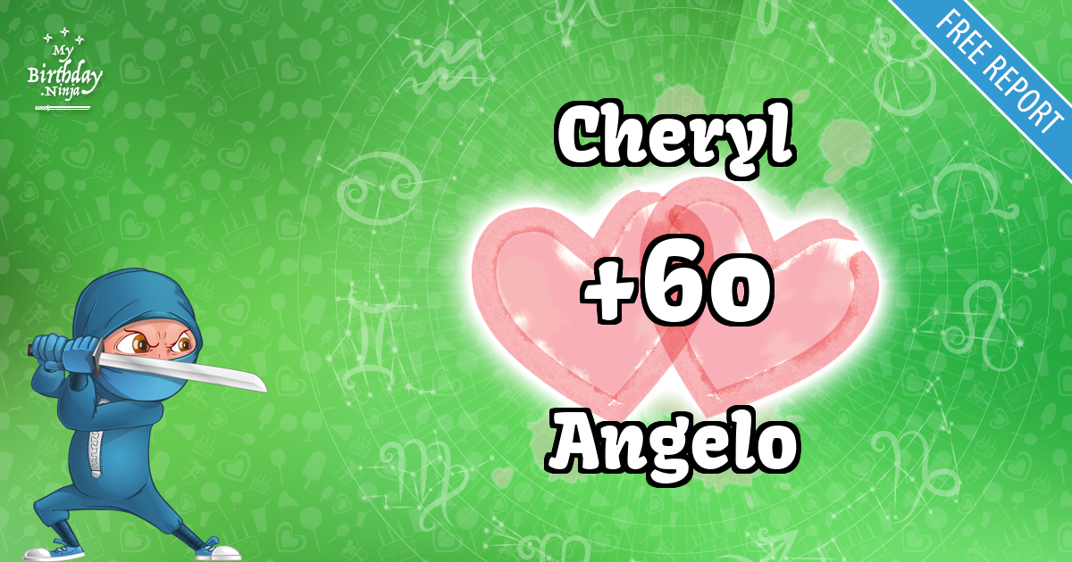 Cheryl and Angelo Love Match Score