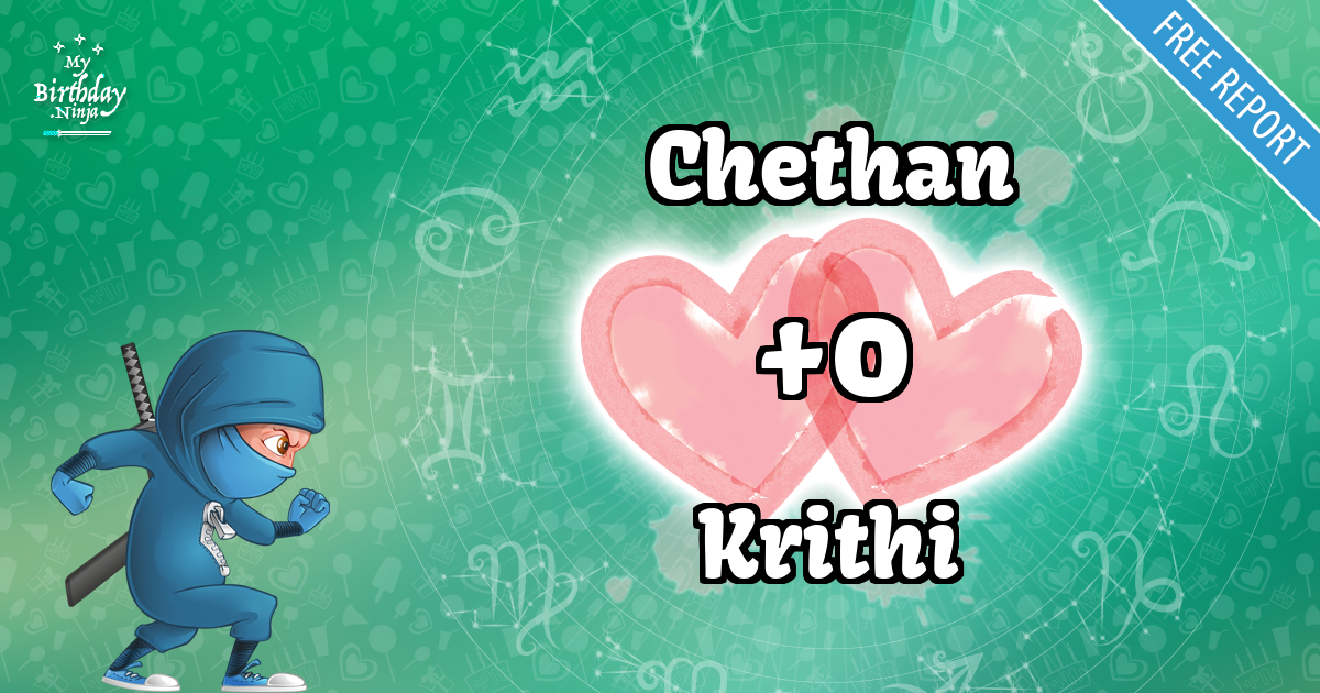 Chethan and Krithi Love Match Score