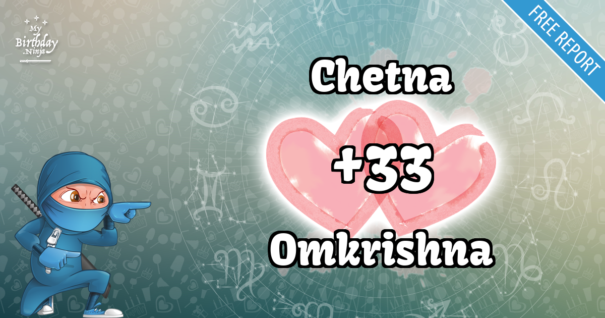 Chetna and Omkrishna Love Match Score