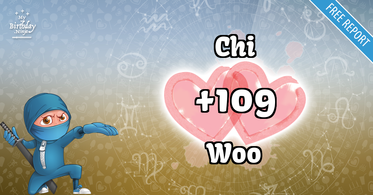 Chi and Woo Love Match Score
