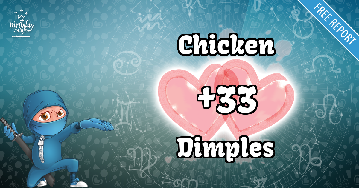 Chicken and Dimples Love Match Score