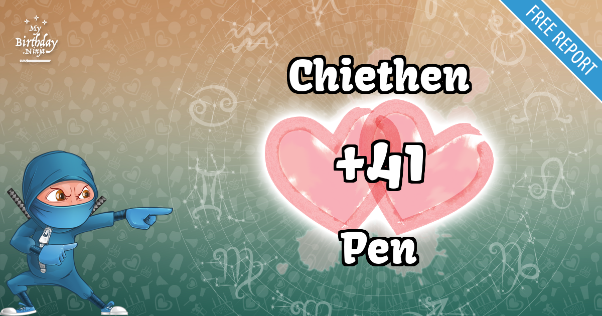 Chiethen and Pen Love Match Score