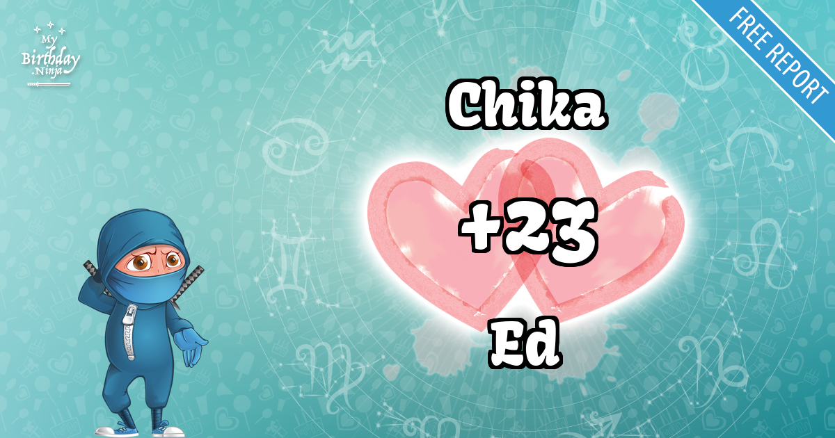 Chika and Ed Love Match Score