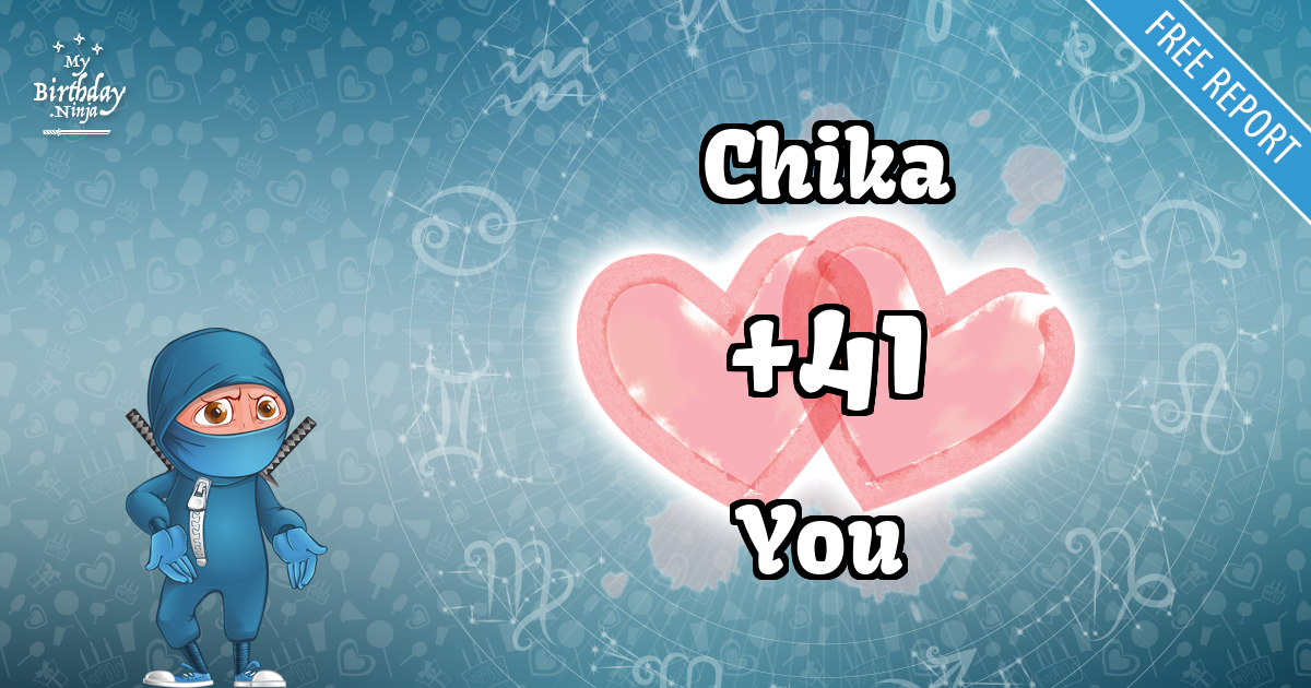 Chika and You Love Match Score