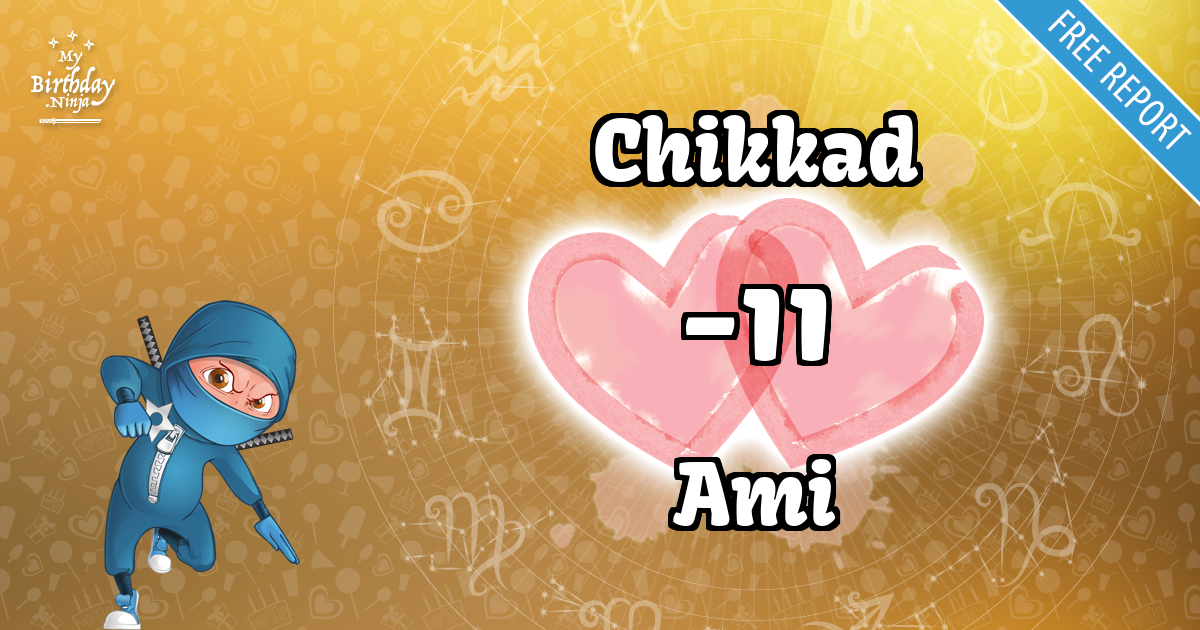 Chikkad and Ami Love Match Score