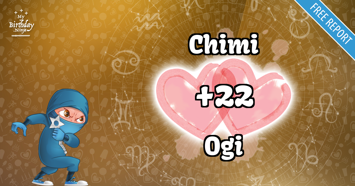 Chimi and Ogi Love Match Score