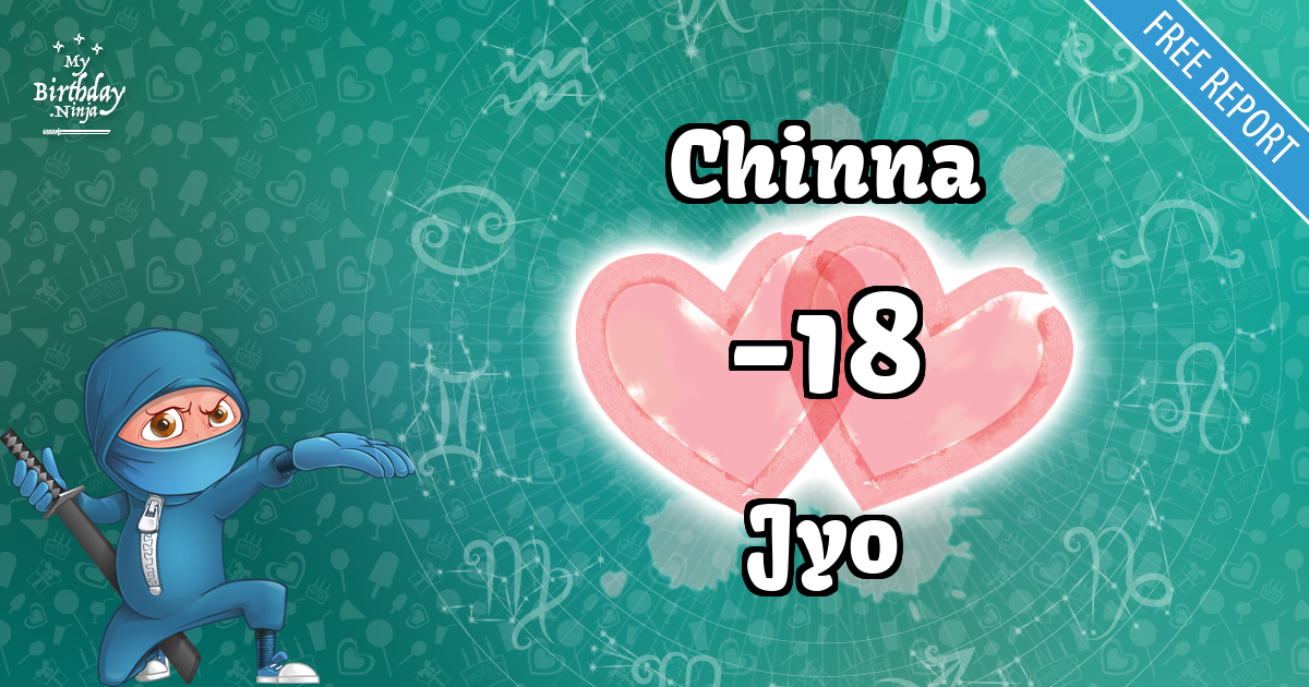 Chinna and Jyo Love Match Score