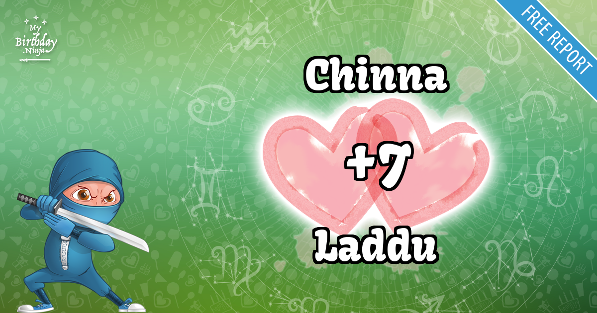 Chinna and Laddu Love Match Score
