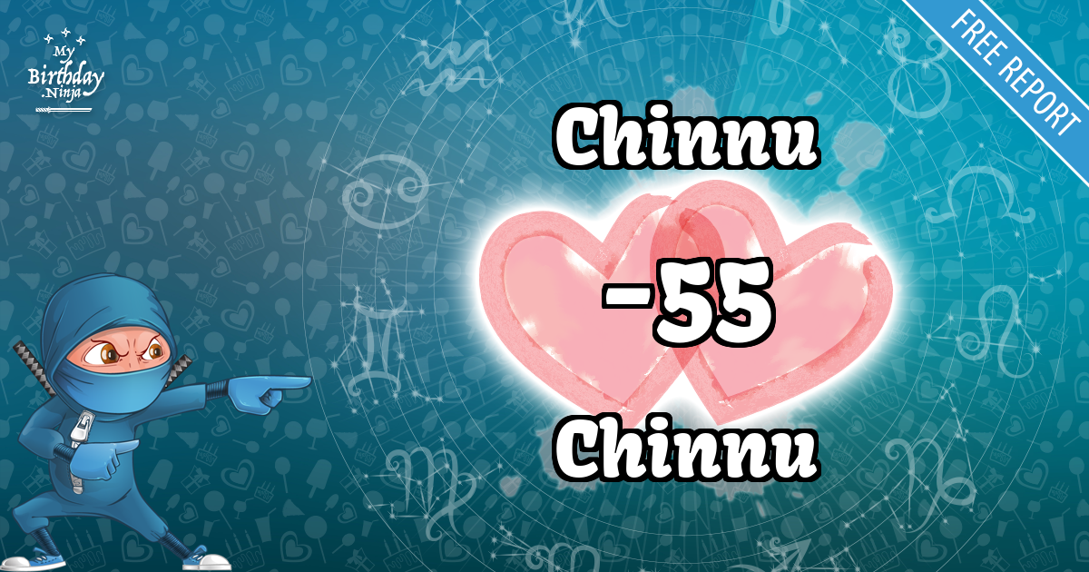 Chinnu and Chinnu Love Match Score